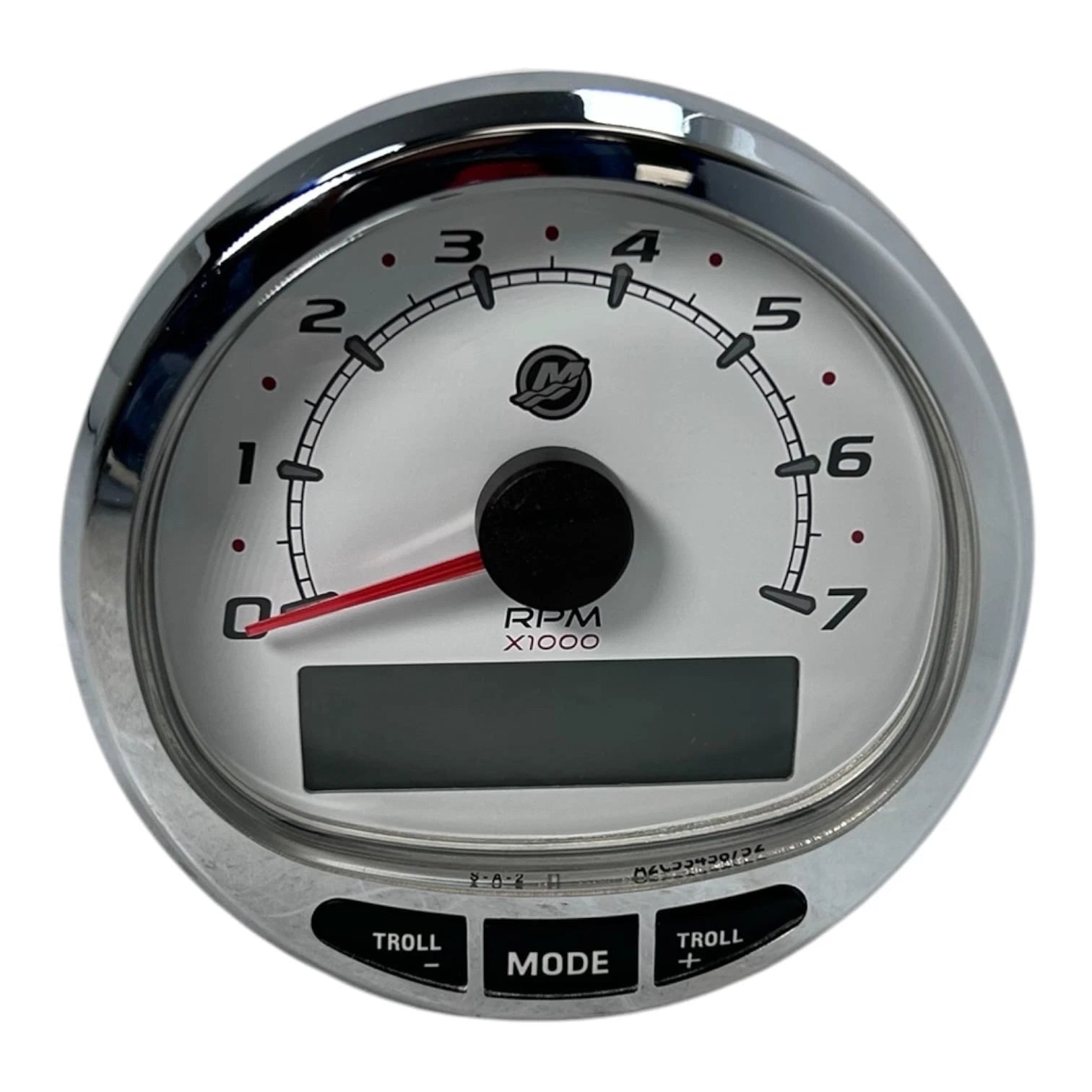 Tachometer Gauge 12V for Mercury SmartCraft SC1000 (8M6005762)