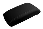 Leather Console Lid Armrest Cover for Mazda 6 (2009–2013) Gray Stitch