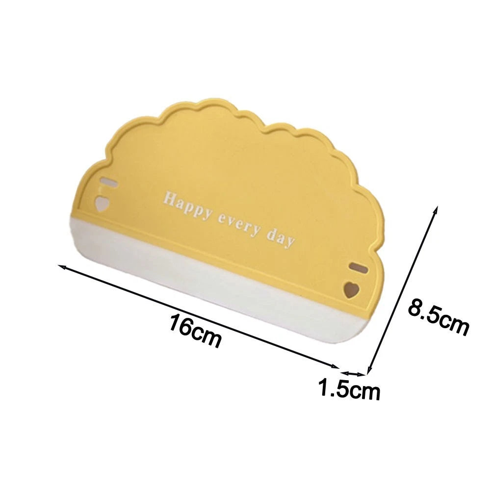 Space Saving Hanging Squeegee for Glass Tiles (Universal Fit)