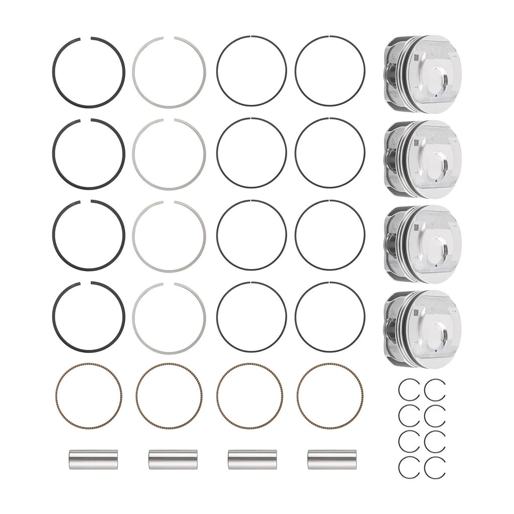 4X Pistons & Rings Kit for Buick GL8 ES, Cadillac ATS, XT5, Chevrolet (2013–2020) 12652809