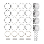 4X Pistons & Rings Kit for Buick GL8 ES, Cadillac ATS, XT5, Chevrolet (2013–2020) 12652809