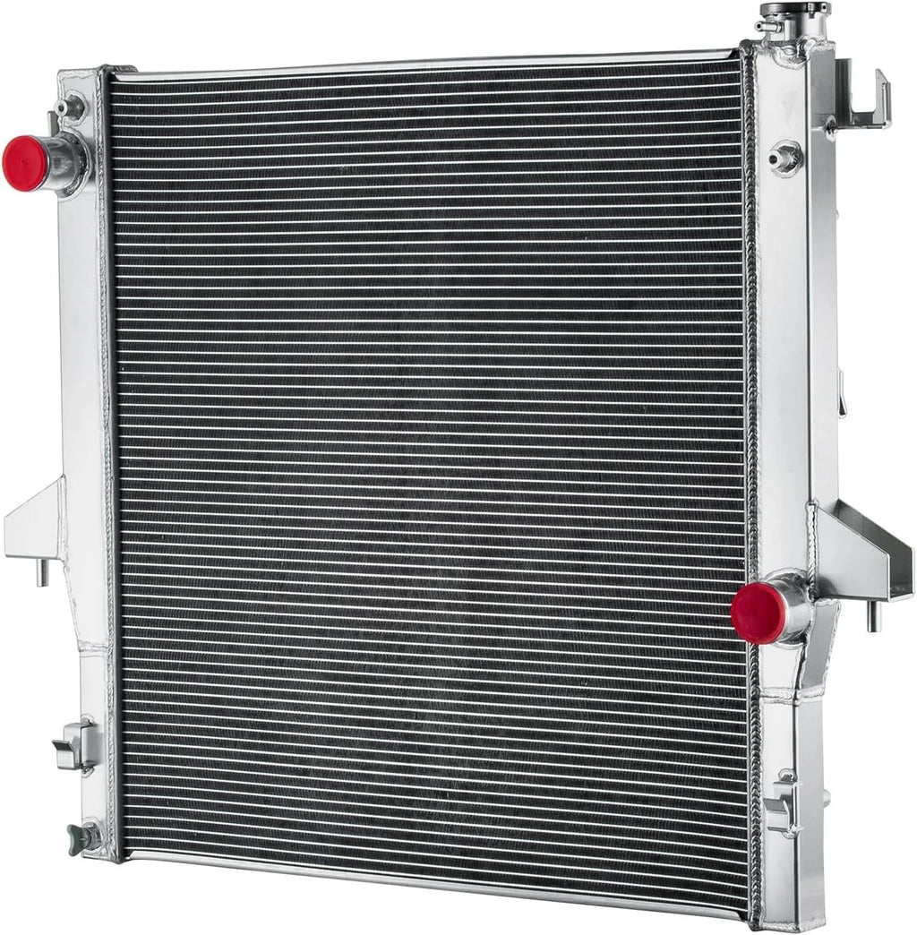 4 Row Aluminum Radiator for Dodge Ram 2500 3500 (2003–2010) 5.9/6.7L L6 Diesel