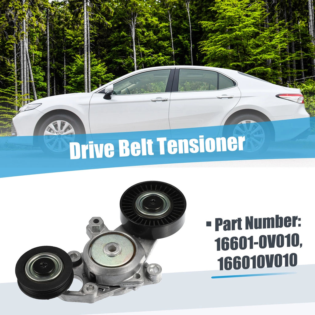 Belt Tensioner Pulley Assembly 16601-0V010 for Toyota Camry (2010–2011)