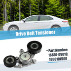 Belt Tensioner Pulley Assembly 16601-0V010 for Toyota Camry (2010–2011)