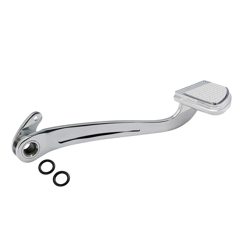 Chrome Brake Lever Arm Peg Pedal Kit for Harley FXBB FXBBS FXLR (2018–2024)