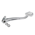Chrome Brake Lever Arm Peg Pedal Kit for Harley FXBB FXBBS FXLR (2018–2024)