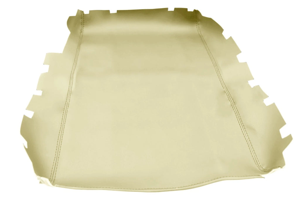 Leather Synthetic Console Armrest Cover for Dodge Ram (1994–2001) Beige