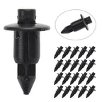 20PCS 6mm Plastic Rivet Clips for Suzuki Kawasaki