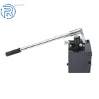 1.5 Cid 5 Quart Hydraulic Piston Hand Pump for Single-Acting