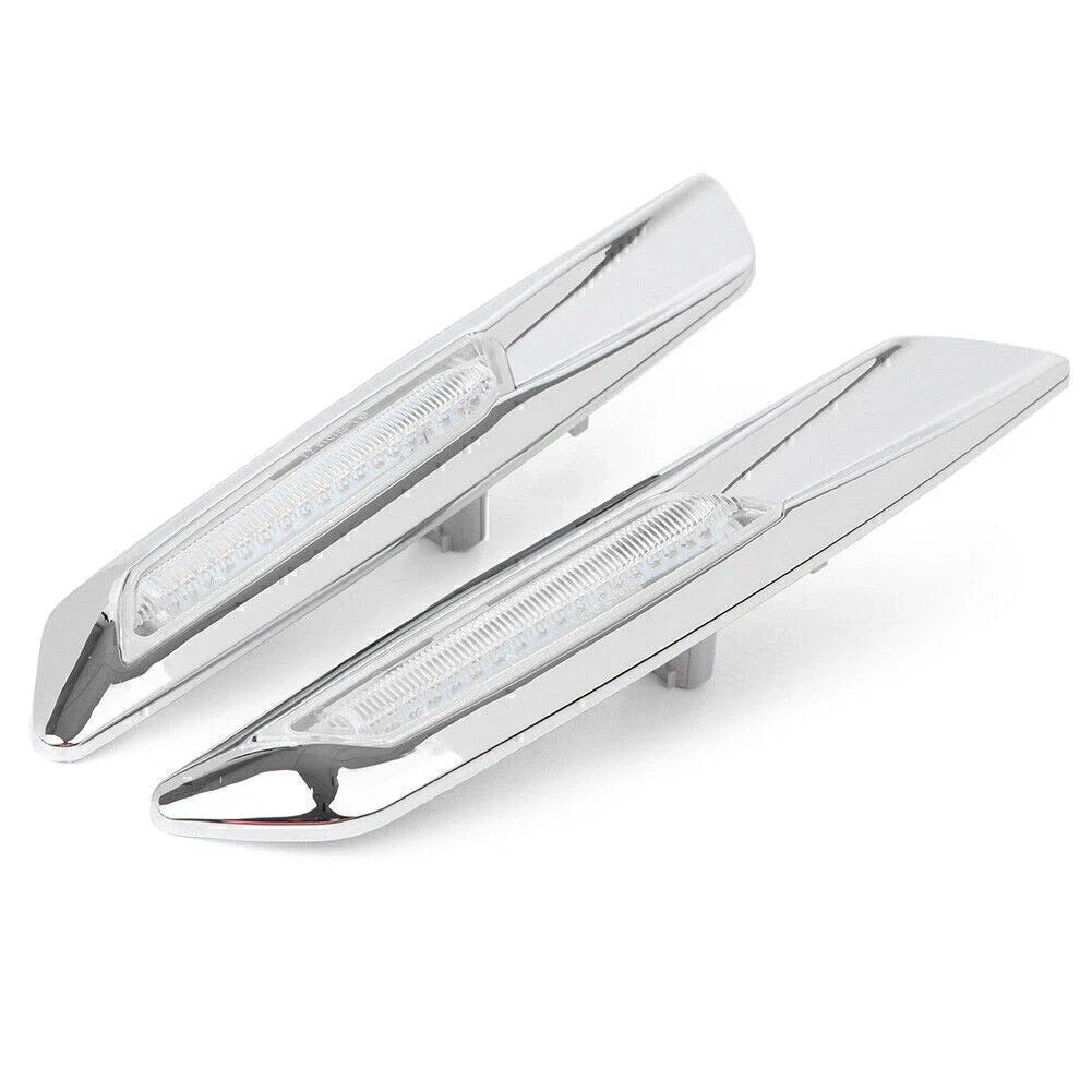 LED Fender Turn Signal Side Marker Light for BMW E81 E82 E87 E88 E90 E91 (2006-2013)