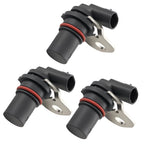 3PC 2PIN Transmission Speed Sensor for GMC Sierra 3500 HD (2007–2014) 29536408