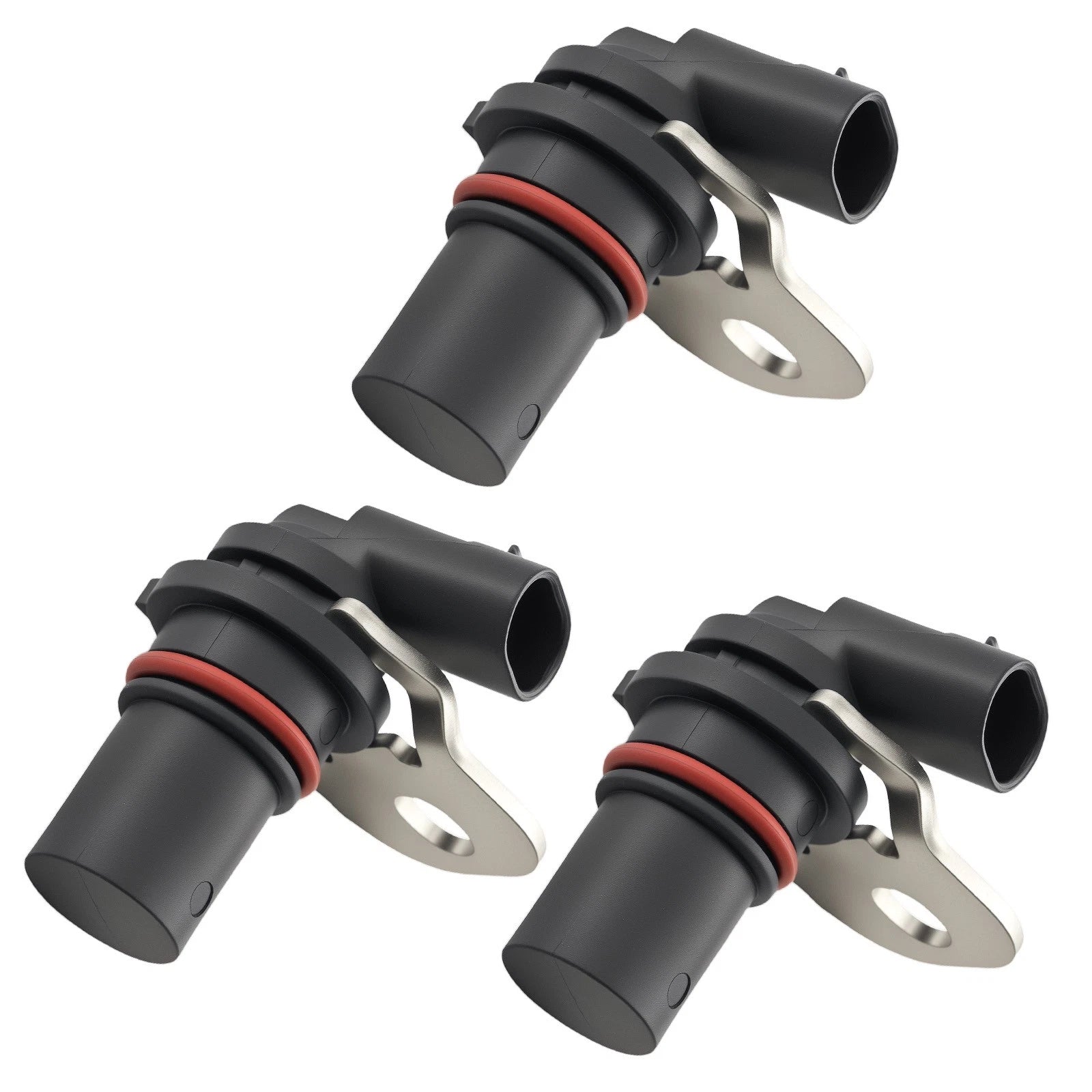 3PC 2PIN Transmission Speed Sensor for GMC Sierra 3500 HD (2007–2014) 29536408