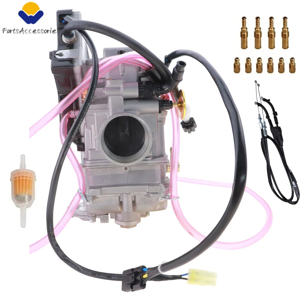 Carburetor & Throttle Cable for Honda TRX450R TRX450ER (2006–2014) 16100-HP1-901