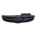 Replacement Black Chrome Plastic Grille For 2011-2013 Hyundai Elantra Sedan