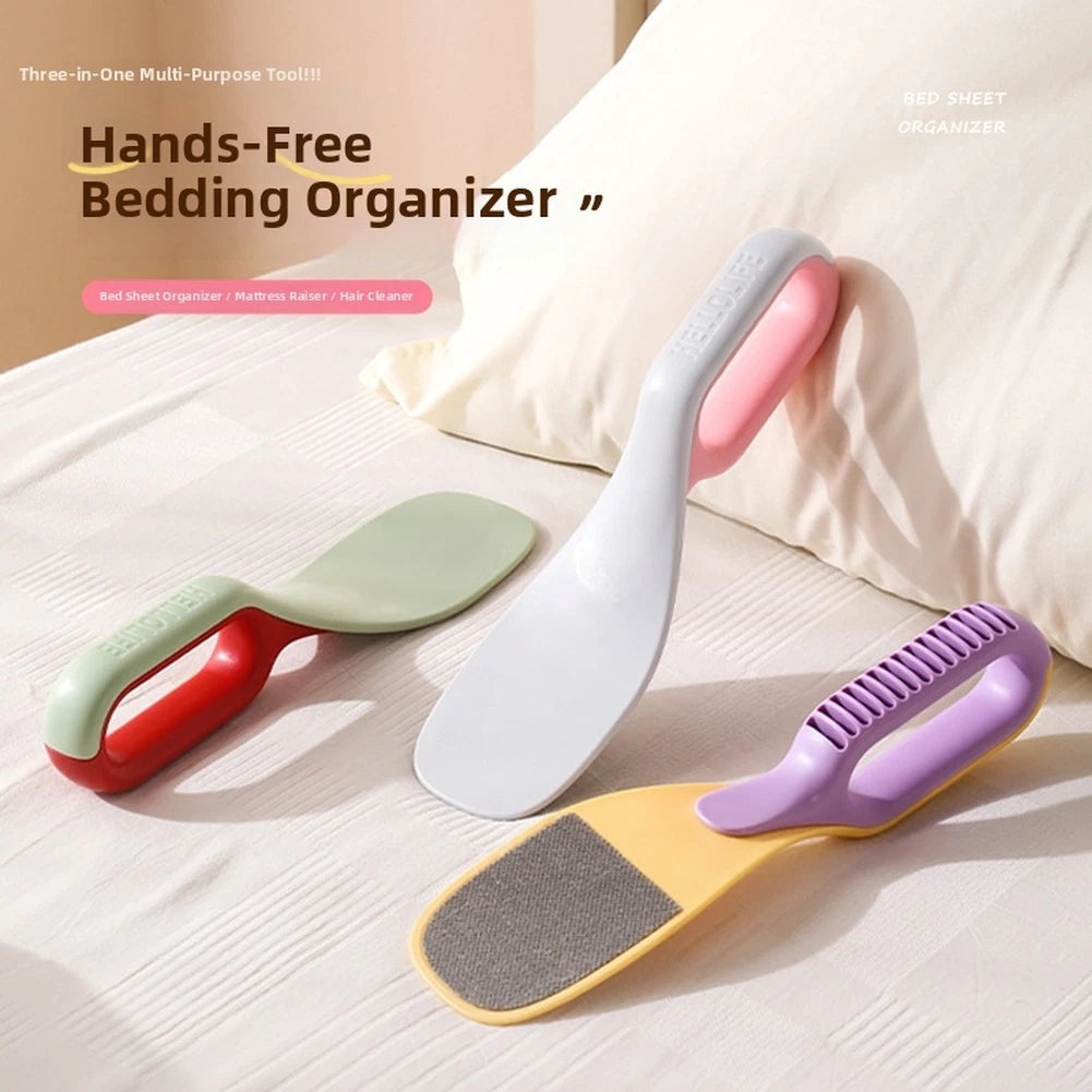 3 in 1 Mattress Lifter Bed Sheet Tidy Tool for Universal Use (2023)