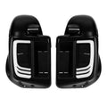 Lower Vented Fairings Speaker Box Pod & Lights for Harley Road Glide (2014–2024)