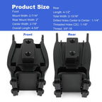 2X Engine Motor Mount Isolators for Harley Davidson Dyna FXD/FXDWG (1991–2017)