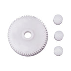 8PCS Headlight Motor Gear Replacement Kit for Chevrolet Corvette (C4)