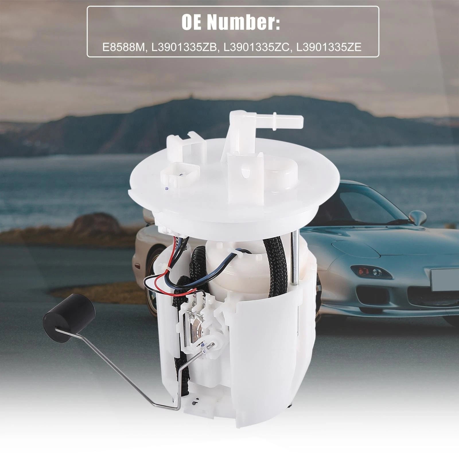 Electric Fuel Pump E8588M L3901335ZB L3901335ZC L3901335ZE for Mazda 6 (2004–2008)