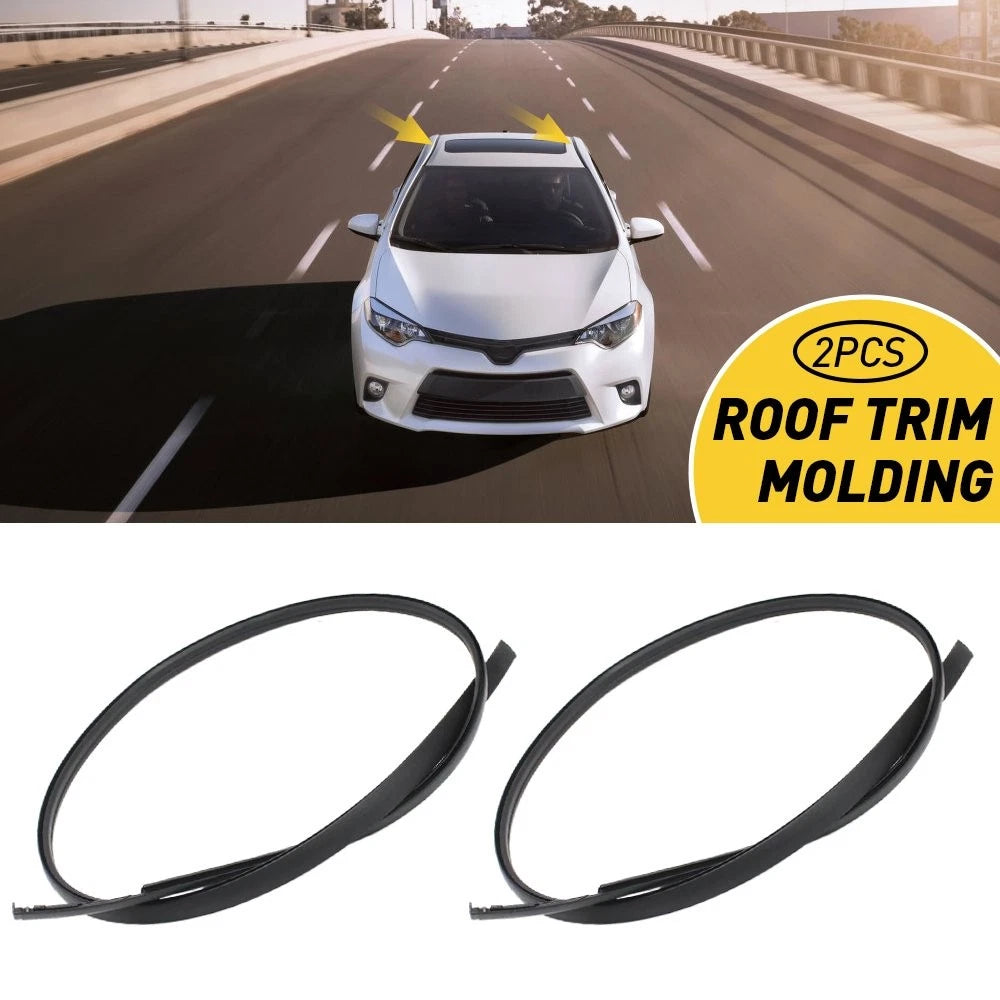 Roof Trim Molding Kit for Toyota Corolla Sedan (2014–2017)