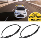 Roof Trim Molding Kit for Toyota Corolla Sedan (2014–2017)