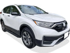 Running Boards for Honda CR-V (2017-2022) - Black Style