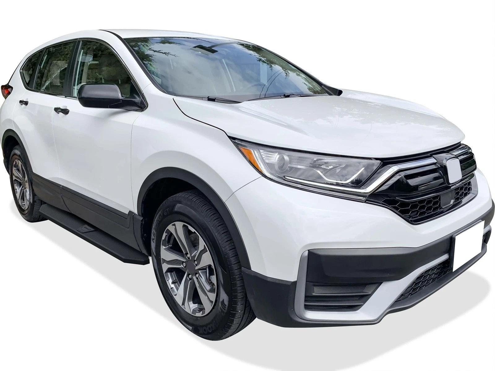 Running Boards for Honda CR-V (2017-2022) - Black Style