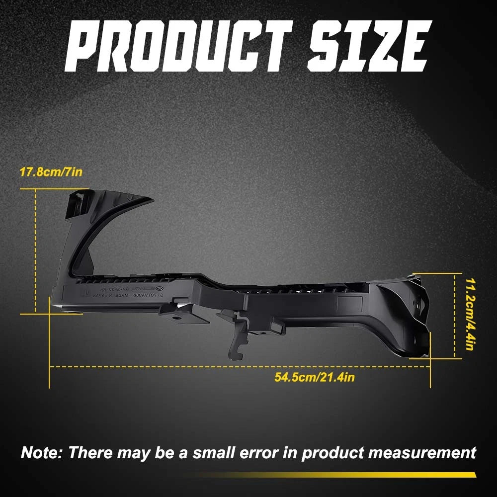 Front Left Bumper Corner Support Bracket for Subaru WRX & STi (2015–2017)