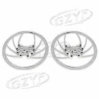 Spider Speaker Cover for Harley Touring Electra Street Glide (1996-2013)