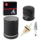 Air Filter, Oil Filter, Spark Plug for Kawasaki Prairie 360 (2003–2013)