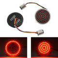 2X 1157 LED Turn Signal Light Inserts for Harley Softail Touring Dyna Sportster