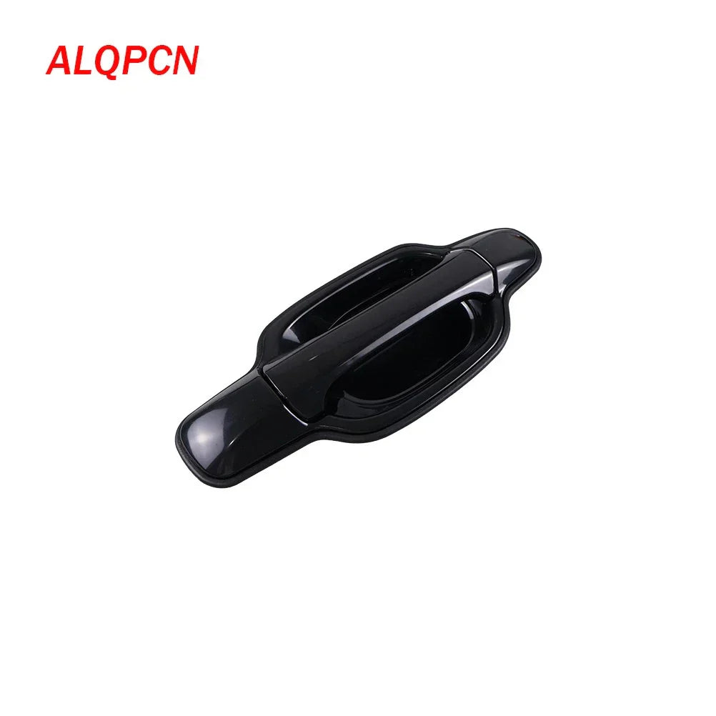 Black Rear Left Outer Door Handle for Isuzu D-Max (2003-2012)