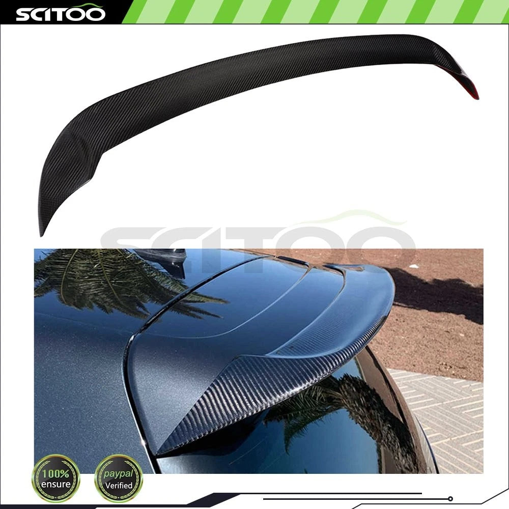 Carbon Fiber Wing Spoiler Lip for VW Golf 6 GTI (2010–2013)