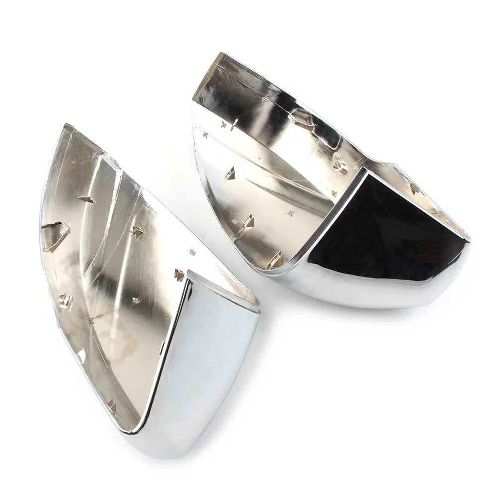Chrome Mirror Cover Caps for Land Rover LR4 LR5 Range Rover L405 Sport Vogue
