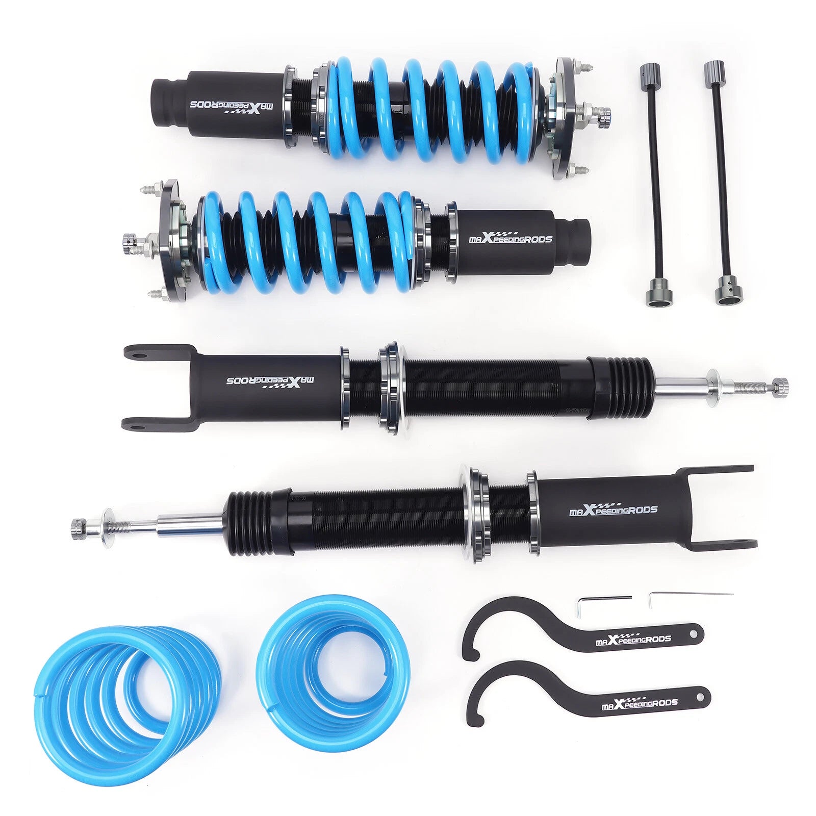 24 Way Adjustable Coilovers for Infiniti Q50 AWD (2014–2024)