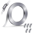 Hose Clamp DIY Kit for Universal Applications