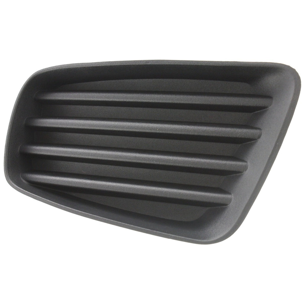 Fog Light Cover for Saturn Vue (2006–2007) Front Right Side Black
