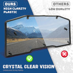 Tinted Rear Windshield for Can-Am Defender HD / MAX HD (2016–2023)