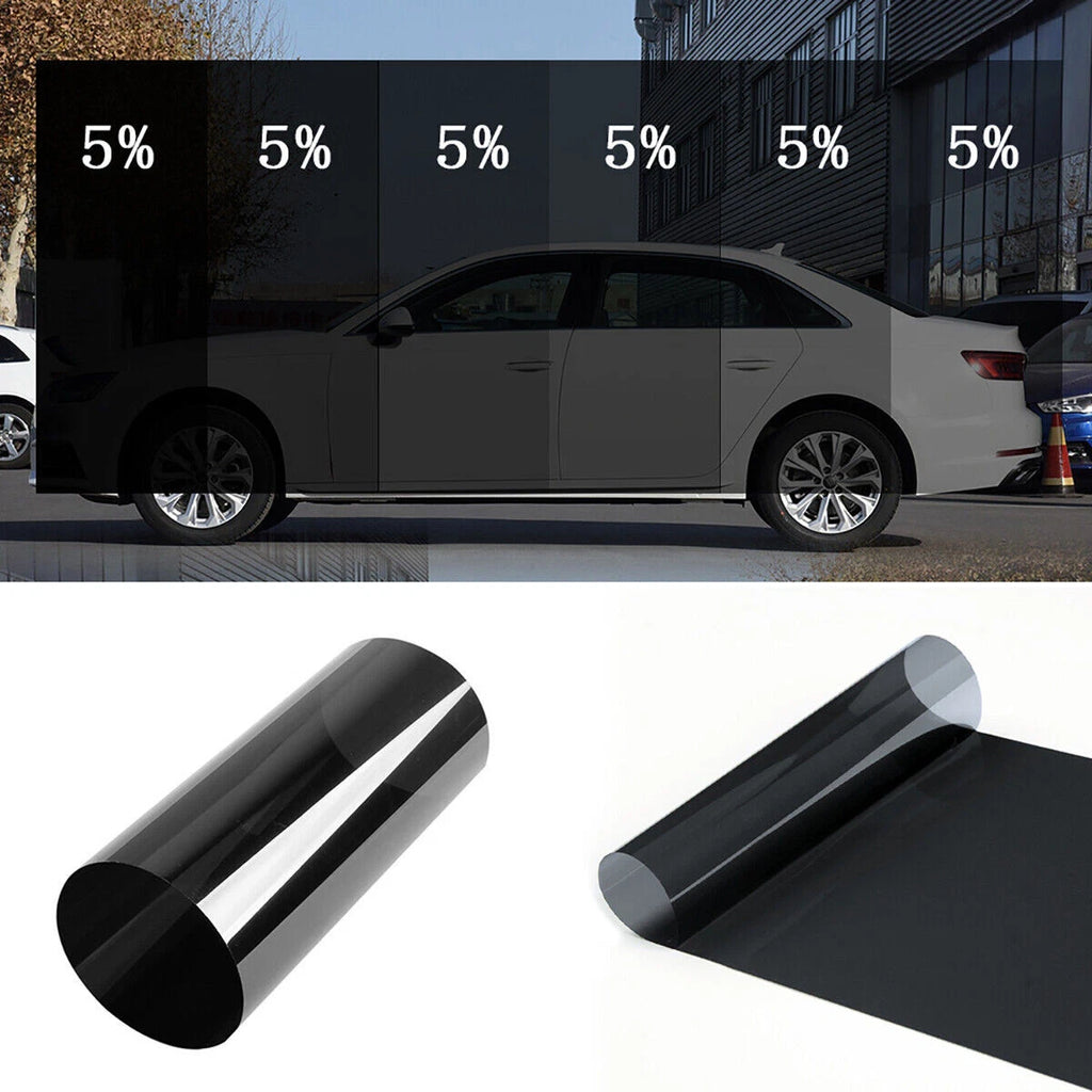 Sun Visor Strip Tint Film for Universal Cars (20x150cm)