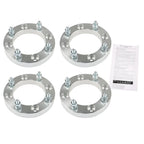 Set of 4 Wheel Spacers for Kawasaki (4x137, 1", 110mm Hub Bore)