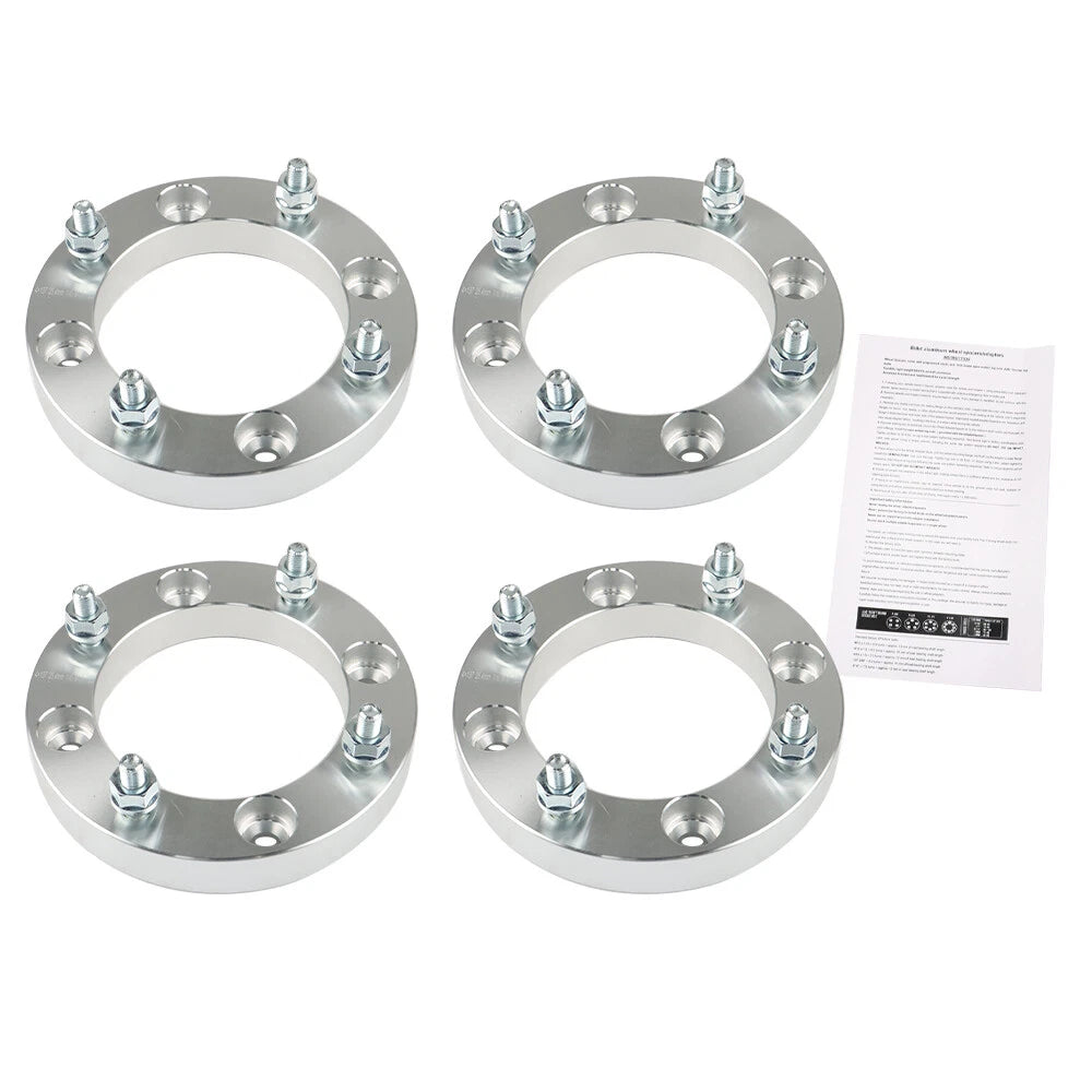 Set of 4 Wheel Spacers for Kawasaki (4x137, 1", 110mm Hub Bore)