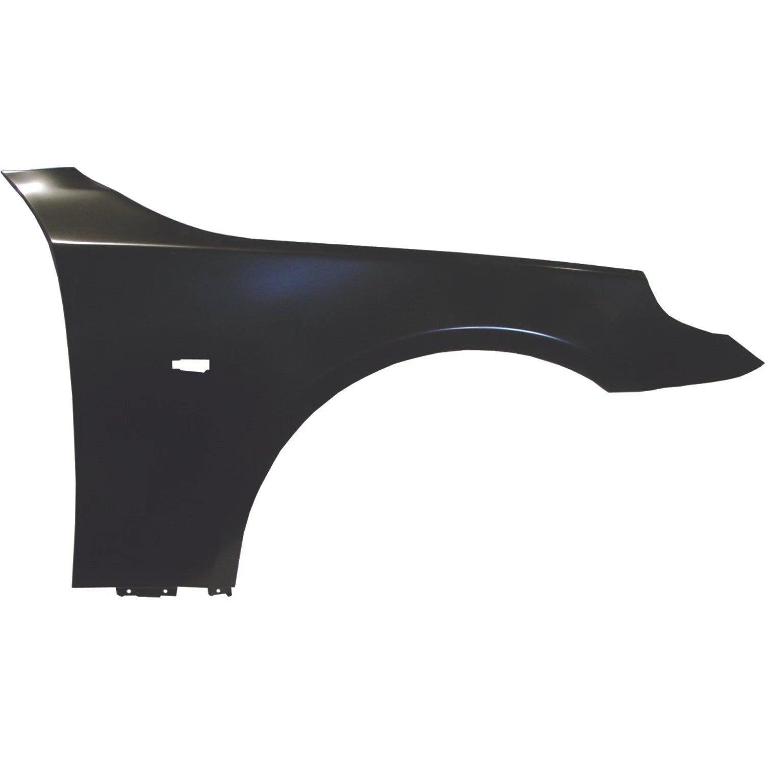 Replacement Aluminum Passenger Side Front Fender For 2004-2010 BMW 5 Series
