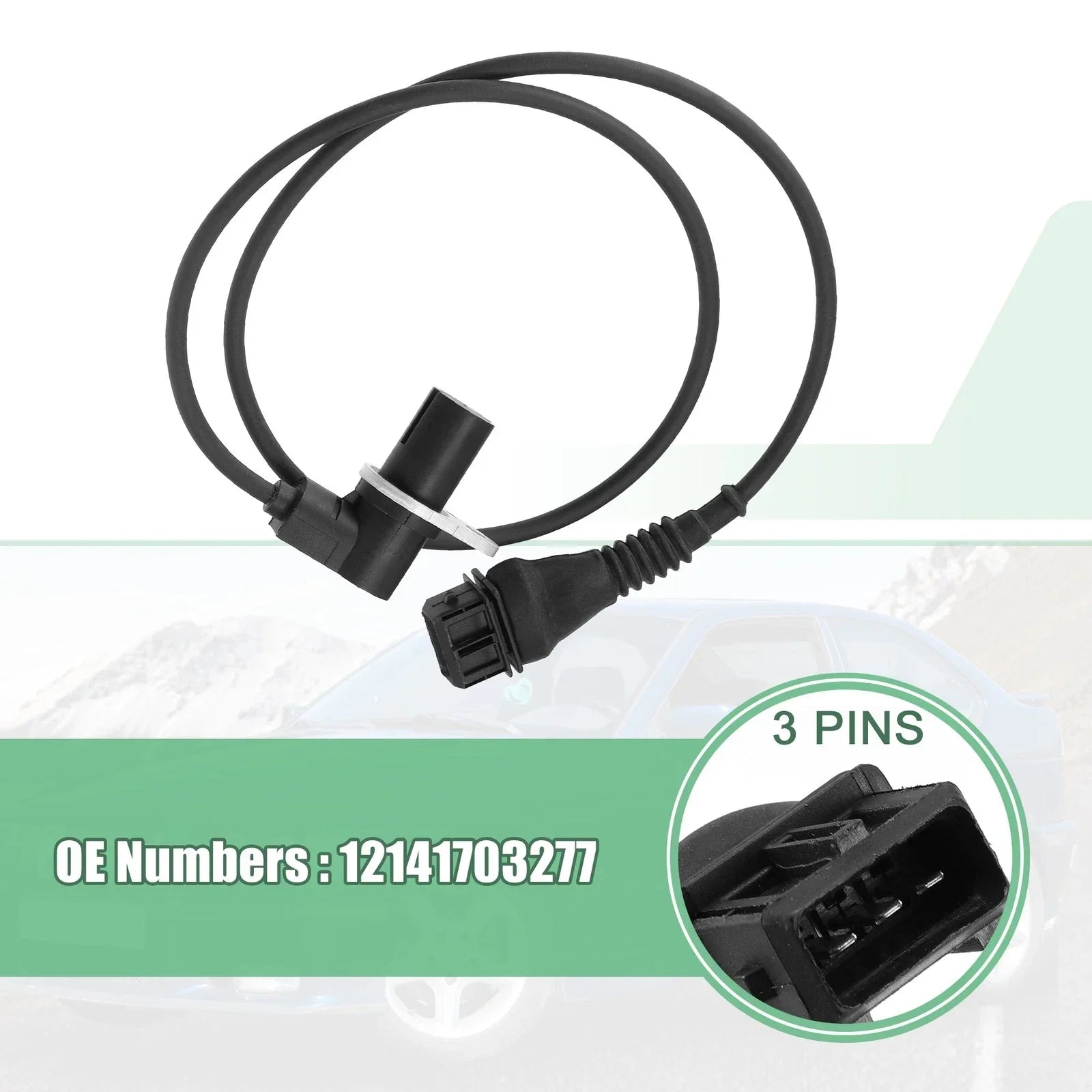 Crankshaft Position Sensor for BMW E36 E38 E39 Z3 (1990-2003)
