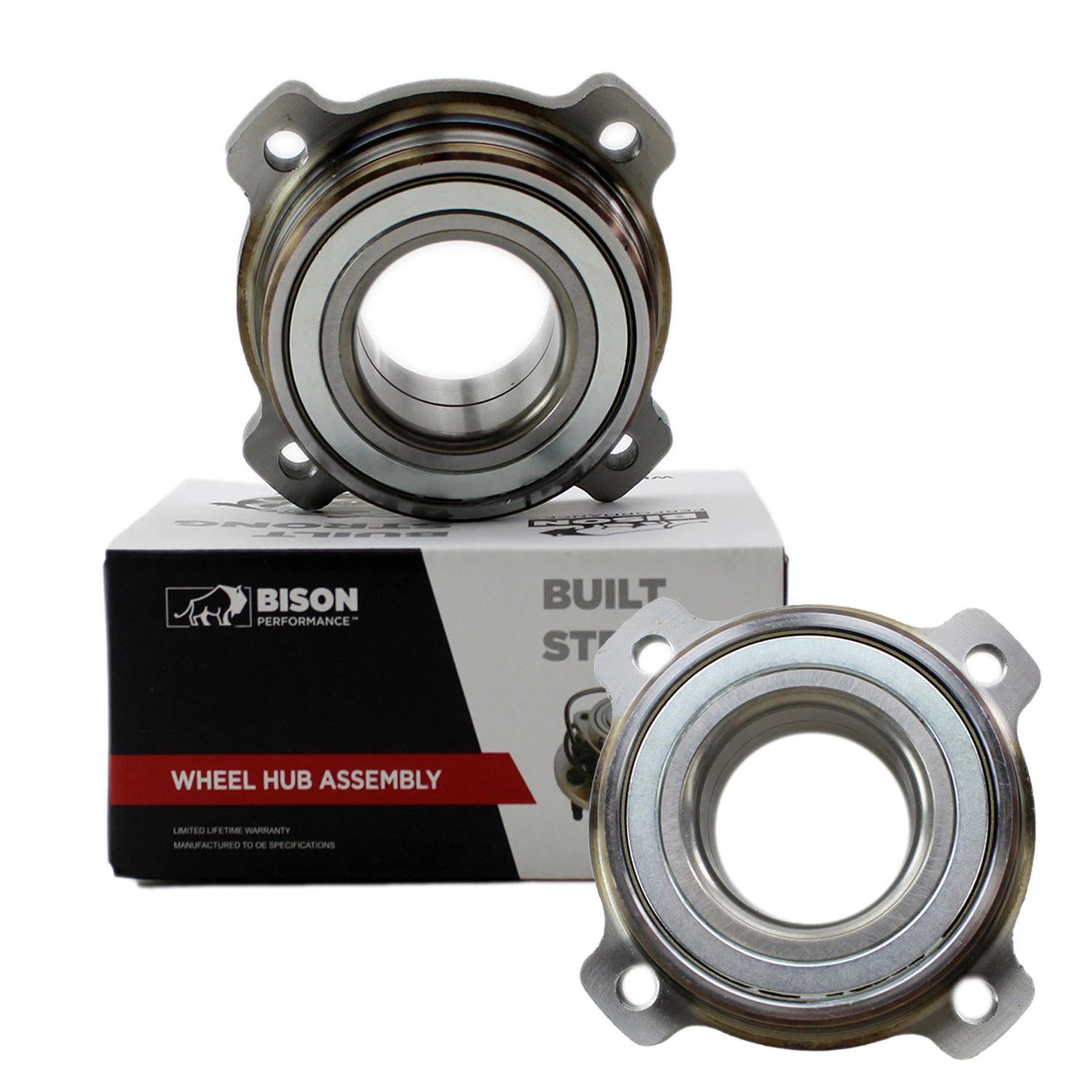 2pc Rear Wheel Bearing for BMW 5-Series E39 E60 (1997–2010)
