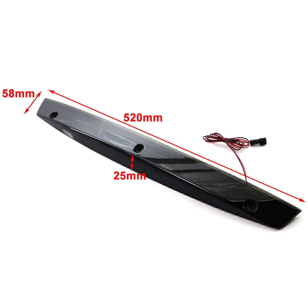 1PC Red High Mounted 3rd Brake Light for Mercedes Benz Vito W639 (2003–2014)