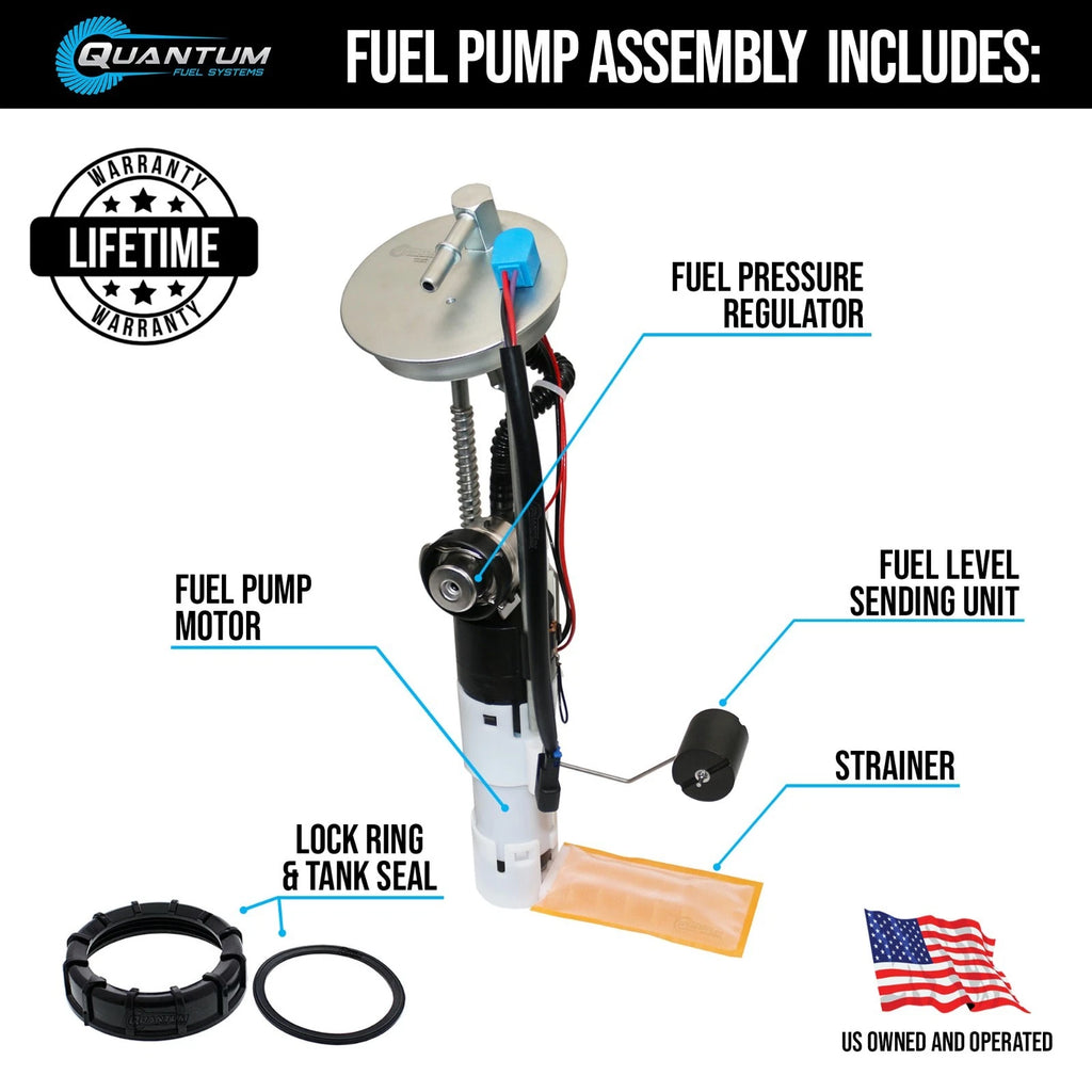 Fuel Pump Module Assembly for Polaris Sportsman Touring 500 800 (2008–2009) #24-71014