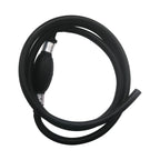 3/8" Gas Hose Fuel Line Assembly with Primer Bulb for Outboard Marine (Universal)
