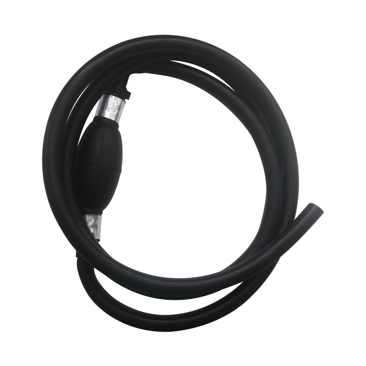 3/8" Gas Hose Fuel Line Assembly with Primer Bulb for Outboard Marine (Universal)