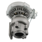 T3 Turbo V-Band Flange Turbocharger Kit AR.63 + Oil Feed/Return Line