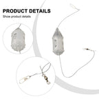 Maggot Feeder Slotted Frame Design 5g-15.5g Caster for Baits